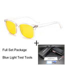 Anti-Blaulicht-Brille UV400 Anti-Strahlung Gaming Schutz Handy Brille Computer Brille Gamer Brille Für Herren Damen