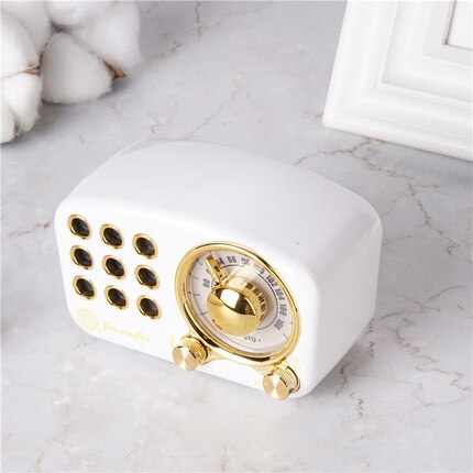 R919 Classical retro radio receiver portable Mini Wood FM SD MP3 Radio stereo Bluetooth radio Speaker AUX USB Rechargeable radio