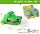 Großes Krokodil Hai Hund Mund Zahnarzt Biss Finger Spiel Neuheit Scherzspielzeug Für Kinder Familie Lustiges Trickspiel Geschenk
