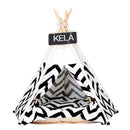 The Nomad's Nook | Portable Teepee Pet Retreat for Cats & Small Dogs