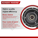 11 1/2x13 For Suzuki Outboard Propeller 35hp 40hp 50hp 55hp 60hp 65hp Boat Engine Aluminum Screw 3 Blade 13 Spline 11 1/2*13