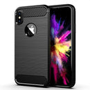 Luxury Shockproof Soft Case For iPhone 14 13 12 11 Pro XS MAX X XR 6 S 6S 7 8 Plus SE 7Plus 8Plus Mobile Phone Cover Red Black