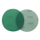 6 Zoll Schleifscheibe 60-2000 Körnung Klettverschluss 150mm Schleifpapier PET-Folie Aluminiumoxid Nass & Trocken für Autopolitur und Feinbearbeitung
