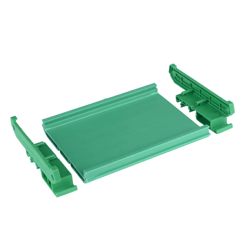 UM100S Profile Din Rail Mounting Base PCB Board House For PCB Width 100mm Din Rail Bracket PCBA Enclosed Housing