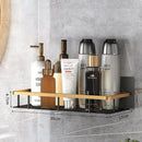 Bathroom Shelves No-drill Corner Shelf Shower Storage Rack Holder Toilet Organizer Bathroom Accessories