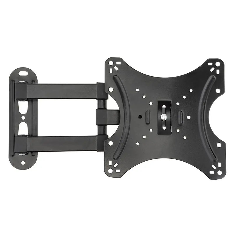 20KG Adjustable 14 - 42 Inch TV Wall Mount Bracket Flat Panel TV Frame Support 15 Degrees Tilt for LCD LED Monitor Flat Pan