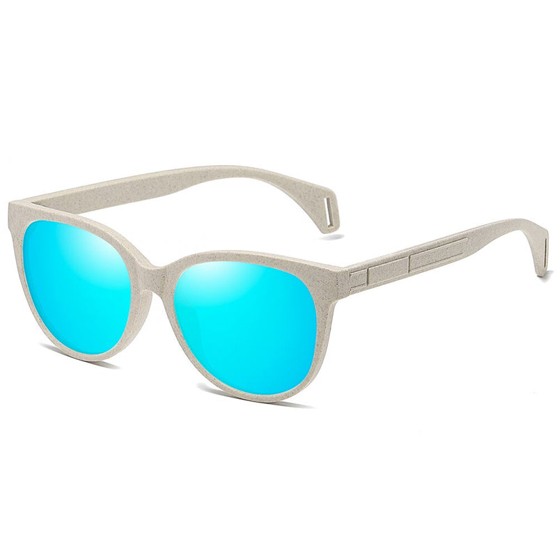 GM Brand Polarized New Wood Straw Sunglasses Can Be Decomposed into Natural Materials S7001