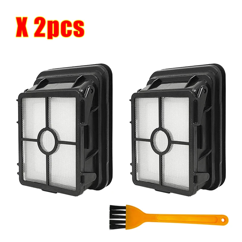 Replacement Roller Multi Surface Pet Brush 2306 1866 Vacuum Hepa Filter Filter Compatible with Bissell Crosswave 1785 2306 2551