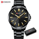 CURREN Watches Men Fashion Watch 2019 Luxury Stainless Steel Band Reloj Wristwatch Business Clock Waterproof  Relogio Masculino