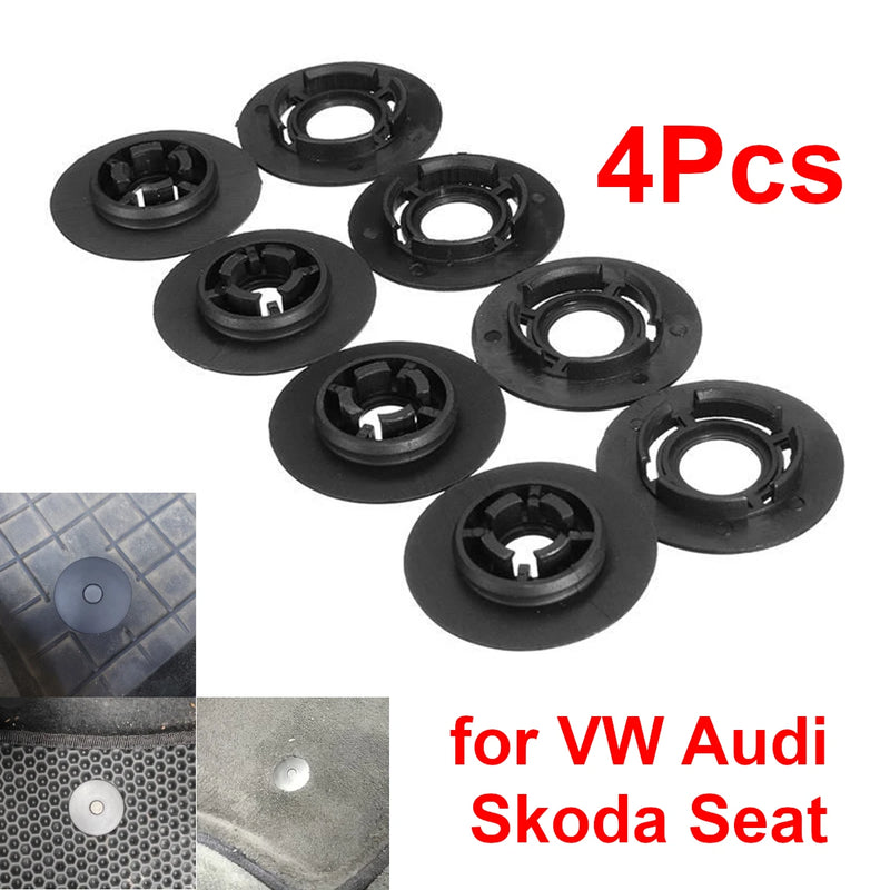 2/4Pcs Car Carpet Floor Mat Clip Fastener Clamps Fixers 3D08645214PK for VW Passat Polo Golf Jetta for Audi for Skoda for Seat