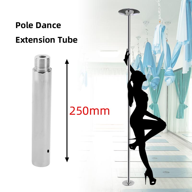 Pole dance 250mm extension tube, just pole dance accessories