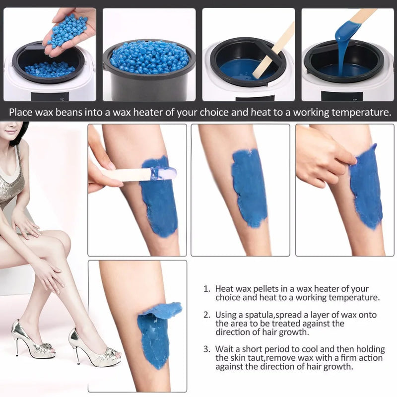 Hair Removal Tool Smart Professional Warmer Wax Heater SPA Hands Feet Epilator Depilatory Skin Care Paraffin Wax Machine