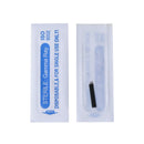 Super Sharp 0.18mm Black Nano Pin Microblading Needles Permanent Makeup Needle Eyebrow Manual Tattoo Needles Blade 3D Embroidery
