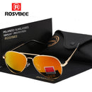 Small Size Polarized Aviation UV400 Sunglasses Classic Pilot 54mm Brand Boy's Oculos De Sol Girl's Kids Sun Glasses Original Box