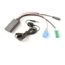 Car Bluetooth 5.0 Aux Cable Microphone Handsfree Mobile Phone Free Calling Adapter For Renault Megane 2 Updatelist Radio