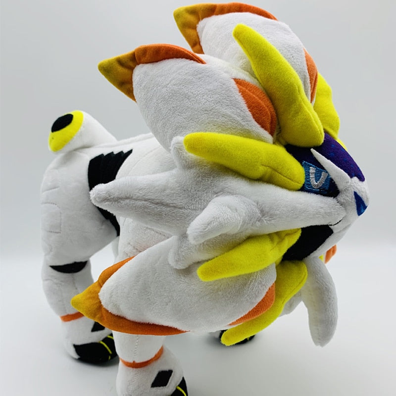 Pokemon Solgaleo Cosmog Tyranitar Zapdos Darkrai Mew Furret Treecko Stuffed Hobby Anime Plush Doll Toys birthday Gift Peluches