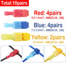 Quick Electrical Cable Connectors Snap Splice Lock Wire Terminal Crimp Wire Connector Waterproof Electric Connector