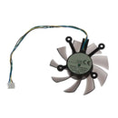 R128015SU 75mm 4pin 4x43mm for EAH5830/6850/8600/9800 GTS 260/450/460 HD7850 Graphics Card Cooling Fan