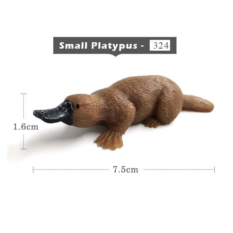 Hot Easter Rabbit Wolf Deer Lion Fox Meerkat Squirrel Figurine Home Decor Miniature Fairy Garden Decoration Accessories Modern