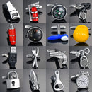 New Luxury Sandhour Cufflinks High-grade Safety Hat/Fire Extinguisher/Judge Hammer/Alarm Clock Men's Shirts Cuff Links Gemelo