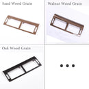 For Land Rover Discovery Sport 2015-19 ABS Car Central Control Air-Conditioning Air Outlet Frame Decorative Trim Car Accessories