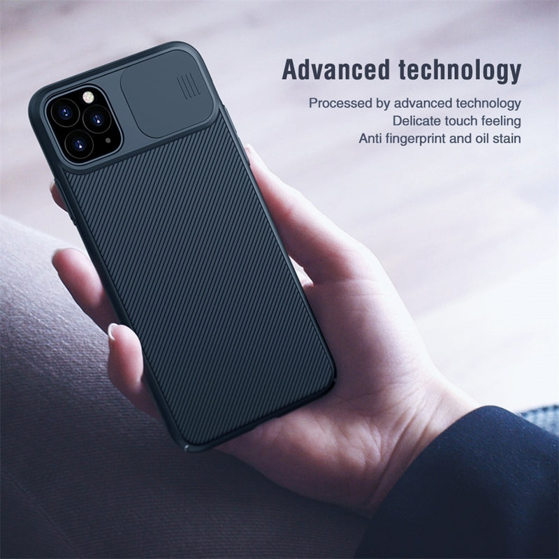 Per iPhone 12 11 Pro Max custodia NILLKIN CamShield custodia Slide Camera Cover proteggi Privacy Cover posteriore classica per iPhone11 12 mini