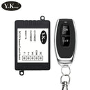433,92 MHz Fernbedienungsschalter DC 12V 10A Relaiskontakt Zutrittskontrolle Schloss Elektrische Tür Funk-Schalter Smart Home RF RC