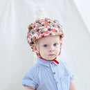 Infant Baby Safety Helmet Toddler Head Protection Soft Adjustable Cap Anti-fall Baby Helmet for Crawling Walking 1 Year Boy Girl
