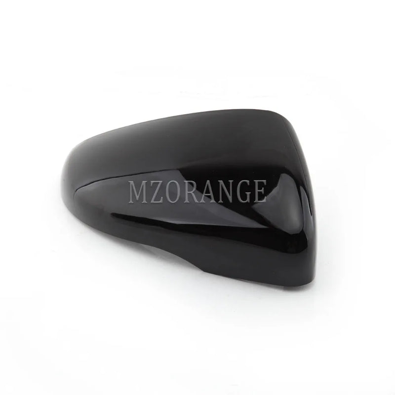 Side Mirror Cover Cap For VW Golf 6 MK6 GTI 2009-2014 Bright Black Rear View Rearview Mirror Housing Cover Car Accessories