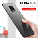 Slim Hard PC Matte Phone Case For Xiaomi Redmi Note 9 11 12 Pro 9s 11s 11T Poco X5 Pro Mi 11 Lite 5G NE Cover Coque