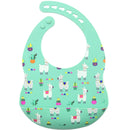 2020 New Printed Carton Silicone Bib Waterproof  Baby Feeding Newborn Cartoon Aprons Adjustable Baby Bibs Burp Cloth