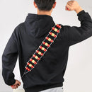 Wood Back Massage Roller Rope Pain Relief Back Puller Massager Strap Neck Shoulder Leg Arm Acupoint Body Self Relax Therapy