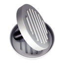 High quality Round Shape Hamburger Press Aluminum Alloy Meat Beef Grill Burger Mold Kitchen Tool