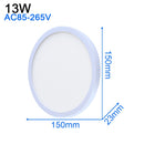 LED Panel Lamp LED Ceiling Light AC 85-265V 48W 36W 24W 18W 13W 9W 6W Home Lighting Bedroom Living Room Modern Ceiling Lamp