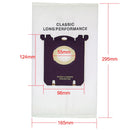 The Filtration Standard | 10-Pack s-bag Replacement Dust Bags with H12 HEPA Filters