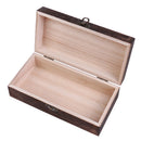 Retro Jewelry Box Desktop Wood Clamshell Storage Hand Decoration Wooden Box