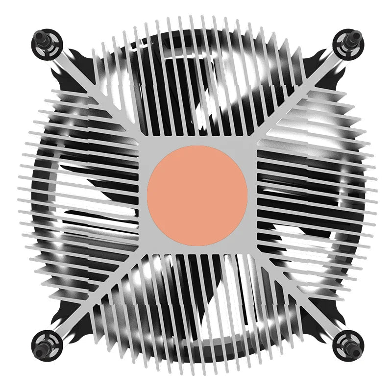 Cooler Master i50 i50c 92mm Case Fan Strong Airflow Quiet Fan CPU Cooler for Intel LGA1200 1150 1151 1155 1156