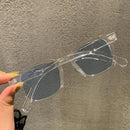 2020 RMM Marken-Qualität neue Polygon Meter Nagel Quadratische Sonnenbrille Mode Herren Hip Hop Brille Retro Sonnenbrille Damen