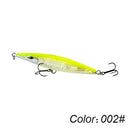 Schwimmender Pencil Köder, Stickbait Wobbler, Topwater Köder, Weitwurf Hardbait für Seebarsch, 90mm/110mm/130mm/150mm