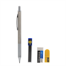Metal 2.0 Mechanical Pencil Low center of gravity Students draw and write  pens Replaceable pencil lead