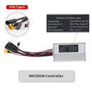 Controller For Bafang Hub Front Rear Motor BF-UART Display 36V 48V 500W/750W Electric Bicycle Conversion Accessories Parts