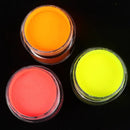 9 Boxes Acrylic Nail Powder Neon Pigment Powder Nails Polymer Gel Polish Manicure Tips Builder Professional Nail Art Supplies