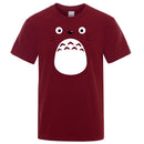 Japanese t-shirt men Anime Spirited Away tshirt Totoro t shirts Miyazaki Hayao cartoon clothes Studio Ghibli Harajuku Tops Tees