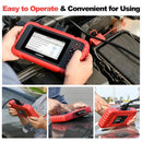Launch X431 CRP129X OBD2 Scanner Code Reader Diagnostic Tools Engine ABS SRS AT Oil SAS EPB TPMS Reset Creader129X OBDII launch