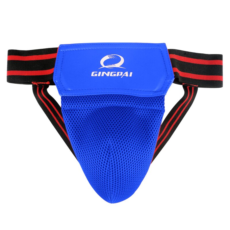 Hot Wholesale Adult Male Sanda Crotch Guard Protector Taekwondo MMA Groin Protector Kick Boxing Protection Guard Men Jockstrap