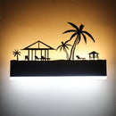 110V 220V Led Wall Light Black Wall Lamp Sconce Lighting For Living Room Bedside Room Bedroom Lamp Wall Sconce Mirror Light Wall