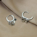 925 Sterling Silber Quaste Stern Ohrstecker für Damen Hochzeit Schmuck Weiblich pendientes mujer moda aretes de mujer