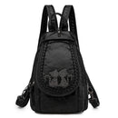 Hochwertiger Rucksack für Damen 2020 Neuer weißer Lederrucksack Schultasche für Teenager-Mädchen Weiblicher Reiserucksack Mochila