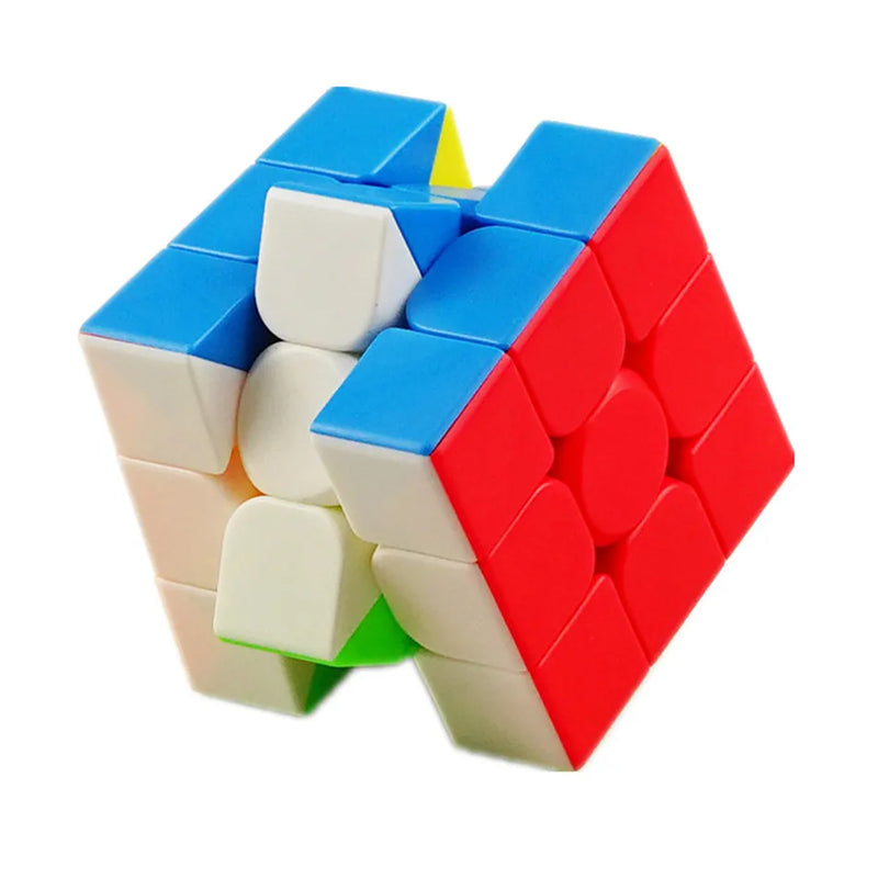 Moyu Cubing Classroom Meilong 3/3C 3x3 Magic Stickerless 3 Layers Speed Cube Professional Puzzle Toys For Children