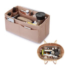Kosmetiktaschen Filztuch Handtaschen-Organizer Einsatz Tasche Reiseinnentasche Tragbarer Make-up-Organizer Passend für Speedy Neverfull